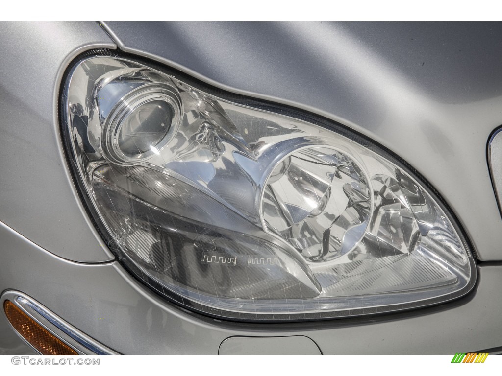 2004 S 600 Sedan - Brilliant Silver Metallic / Black photo #26