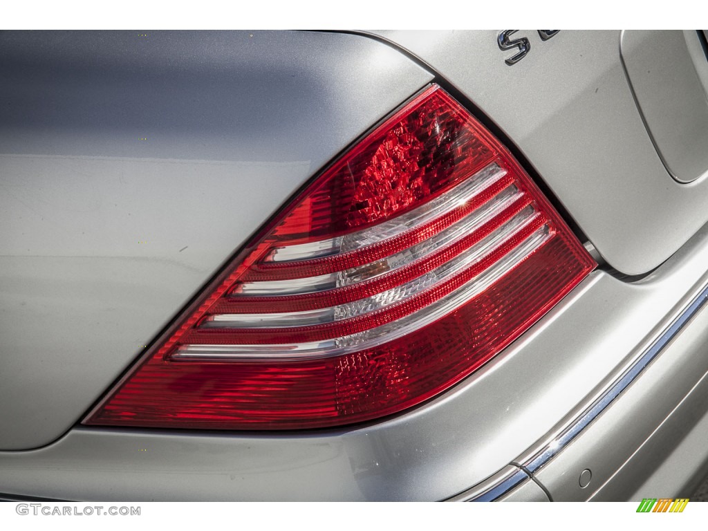 2004 S 600 Sedan - Brilliant Silver Metallic / Black photo #28