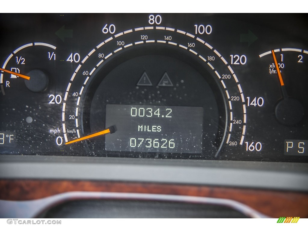 2004 S 600 Sedan - Brilliant Silver Metallic / Black photo #30