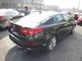 2015 Ebony Black Kia Optima SXL Turbo  photo #8