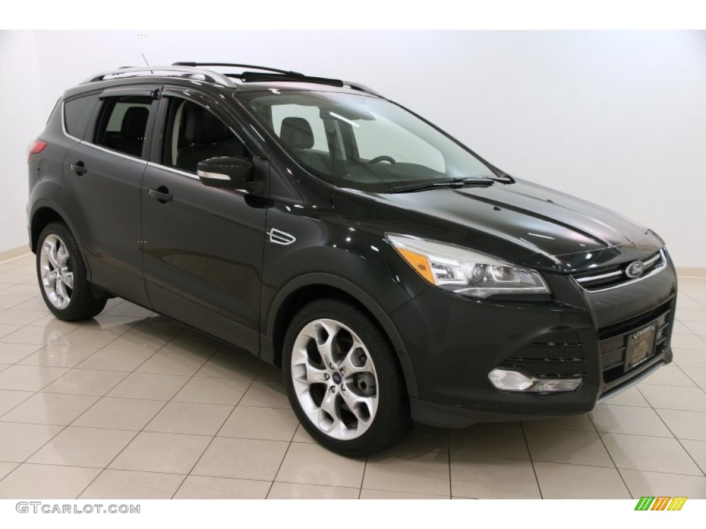 Tuxedo Black Metallic Ford Escape