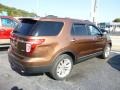 2011 Golden Bronze Metallic Ford Explorer XLT 4WD  photo #8