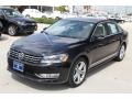 Black - Passat TDI SEL Premium Photo No. 3