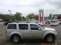 2011 Silver Lightning Nissan Pathfinder Silver 4x4  photo #4