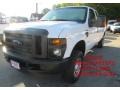 Oxford White 2010 Ford F250 Super Duty XL SuperCab 4x4