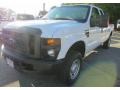 Oxford White - F250 Super Duty XL SuperCab 4x4 Photo No. 2