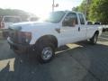 Oxford White - F250 Super Duty XL SuperCab 4x4 Photo No. 3