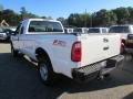 Oxford White - F250 Super Duty XL SuperCab 4x4 Photo No. 4