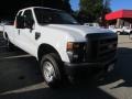 Oxford White - F250 Super Duty XL SuperCab 4x4 Photo No. 5