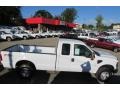 Oxford White - F250 Super Duty XL SuperCab 4x4 Photo No. 7