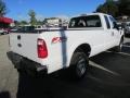 Oxford White - F250 Super Duty XL SuperCab 4x4 Photo No. 8