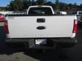 Oxford White - F250 Super Duty XL SuperCab 4x4 Photo No. 9
