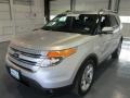 2014 Ingot Silver Ford Explorer Limited  photo #3