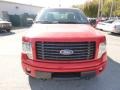 2014 Race Red Ford F150 STX Regular Cab 4x4  photo #3