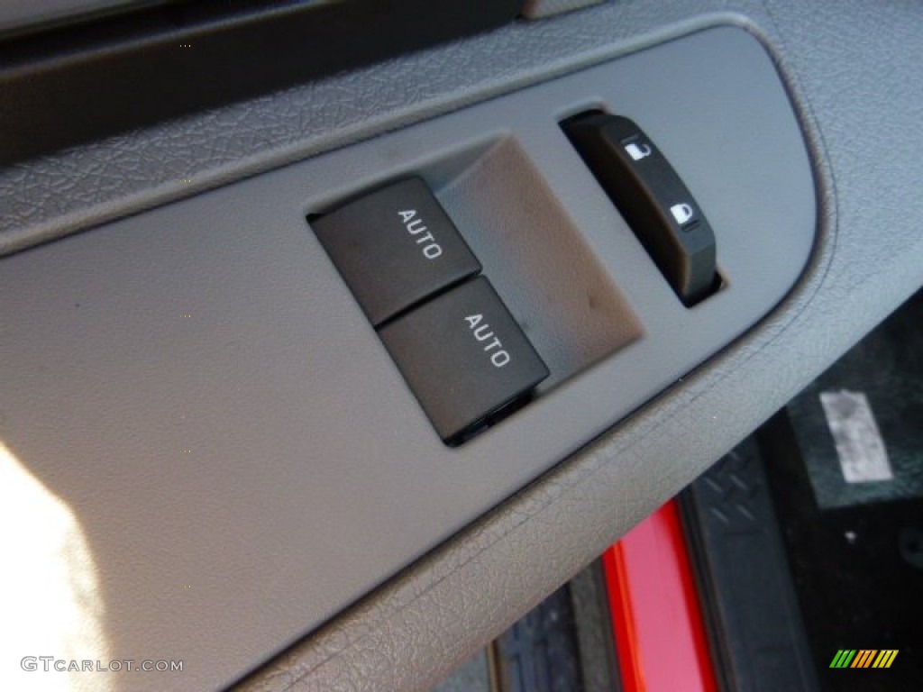 2014 F150 STX Regular Cab 4x4 - Race Red / Steel Grey photo #14
