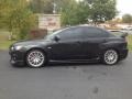 Phantom Black Pearl 2014 Mitsubishi Lancer Evolution GSR