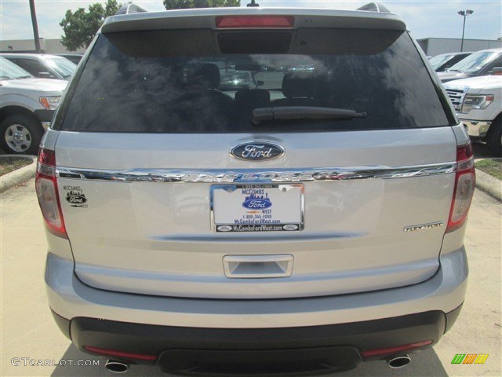 2015 Explorer FWD - Ingot Silver / Medium Light Stone photo #4