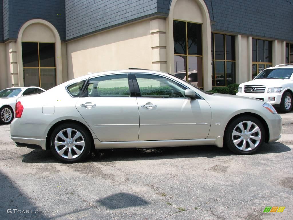 2006 M 35 Sedan - Serengeti Sand Metallic / Wheat photo #7