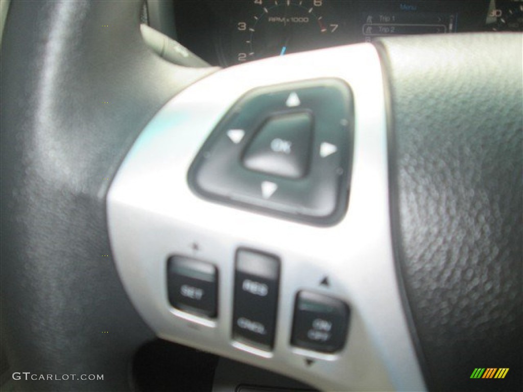 2015 Explorer FWD - Ingot Silver / Medium Light Stone photo #30