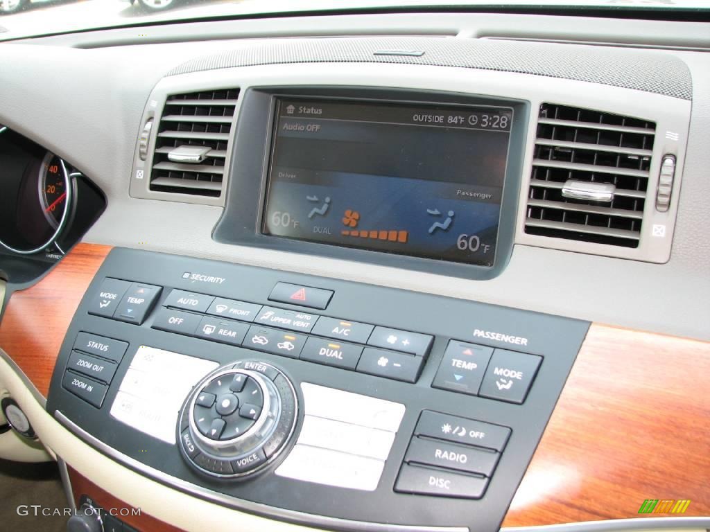 2006 M 35 Sedan - Serengeti Sand Metallic / Wheat photo #12