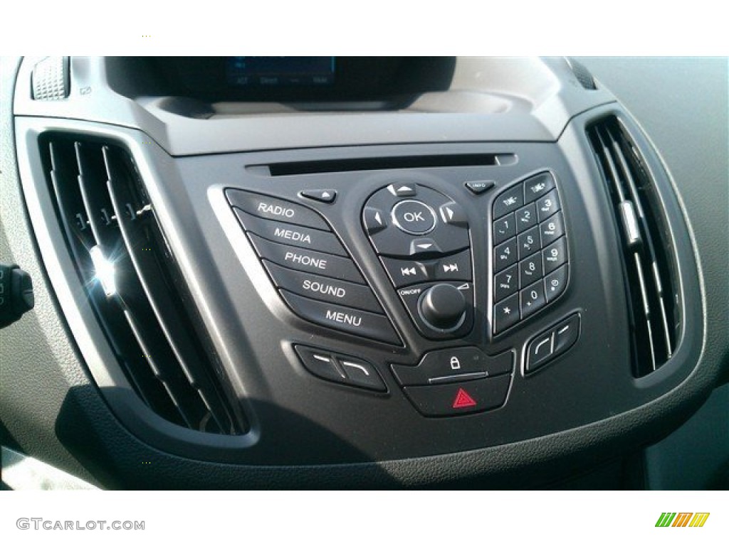 2015 Escape S - Magnetic Metallic / Charcoal Black photo #19