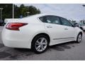Pearl White - Altima 2.5 SL Photo No. 5