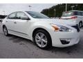 Pearl White - Altima 2.5 SL Photo No. 7