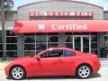 2006 Laser Red Pearl Infiniti G 35 Coupe  photo #1