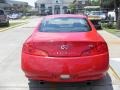 2006 Laser Red Pearl Infiniti G 35 Coupe  photo #2