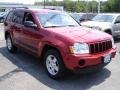 2006 Inferno Red Crystal Pearl Jeep Grand Cherokee Laredo 4x4  photo #2