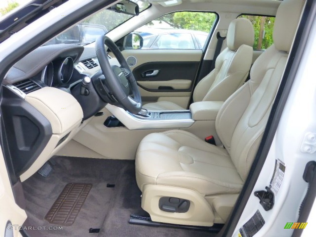 2014 Land Rover Range Rover Evoque Pure Front Seat Photos