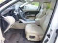 2014 Land Rover Range Rover Evoque Almond Interior Front Seat Photo