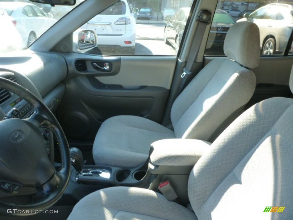 2005 Santa Fe GLS 4WD - Smart Silver / Gray photo #2