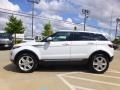 2014 Fuji White Land Rover Range Rover Evoque Pure  photo #7