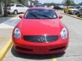 2006 Laser Red Pearl Infiniti G 35 Coupe  photo #7