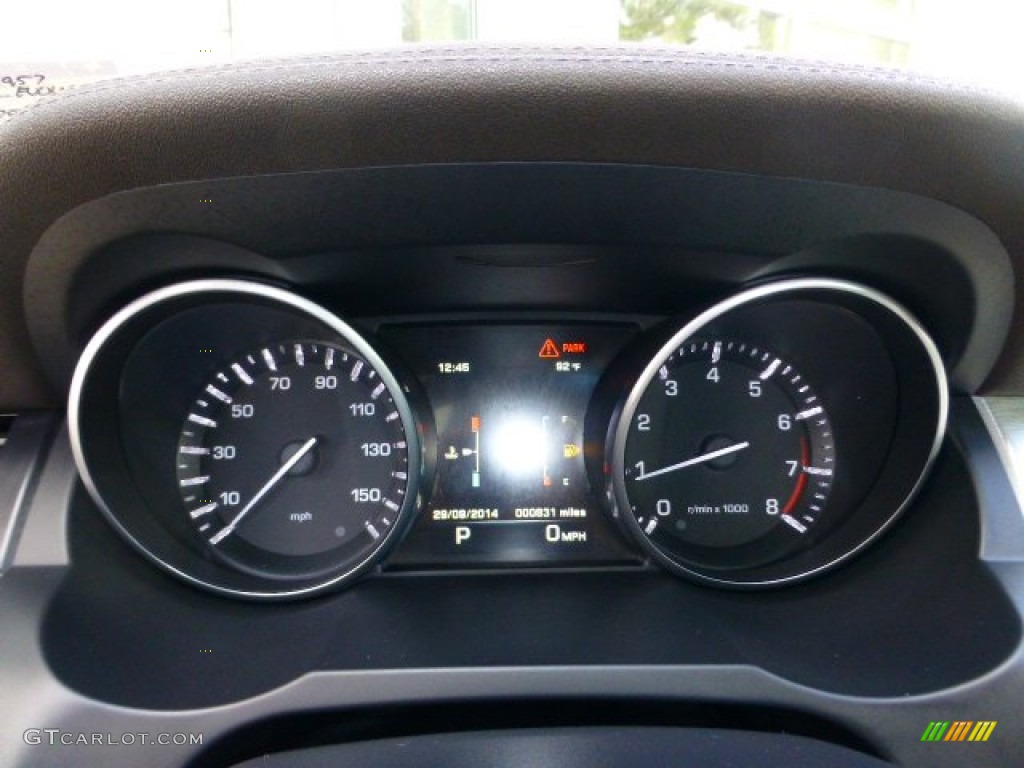 2014 Land Rover Range Rover Evoque Pure Gauges Photo #97770404