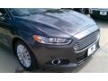 2015 Magnetic Metallic Ford Fusion Hybrid SE  photo #39