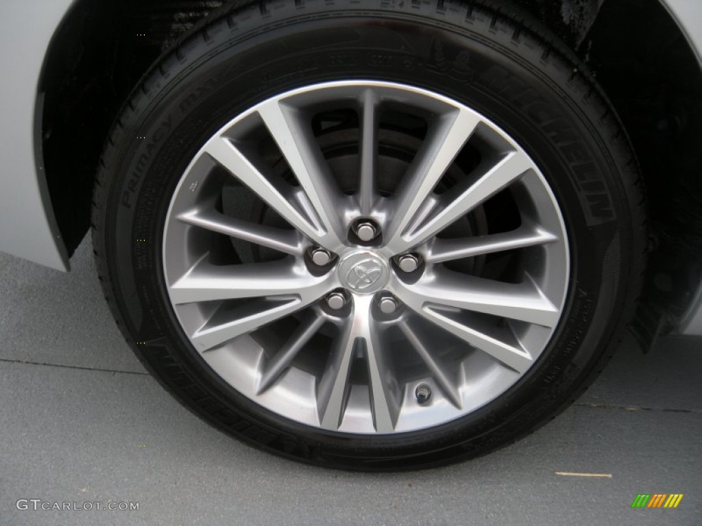 2014 Corolla L - Classic Silver Metallic / Steel Blue photo #18