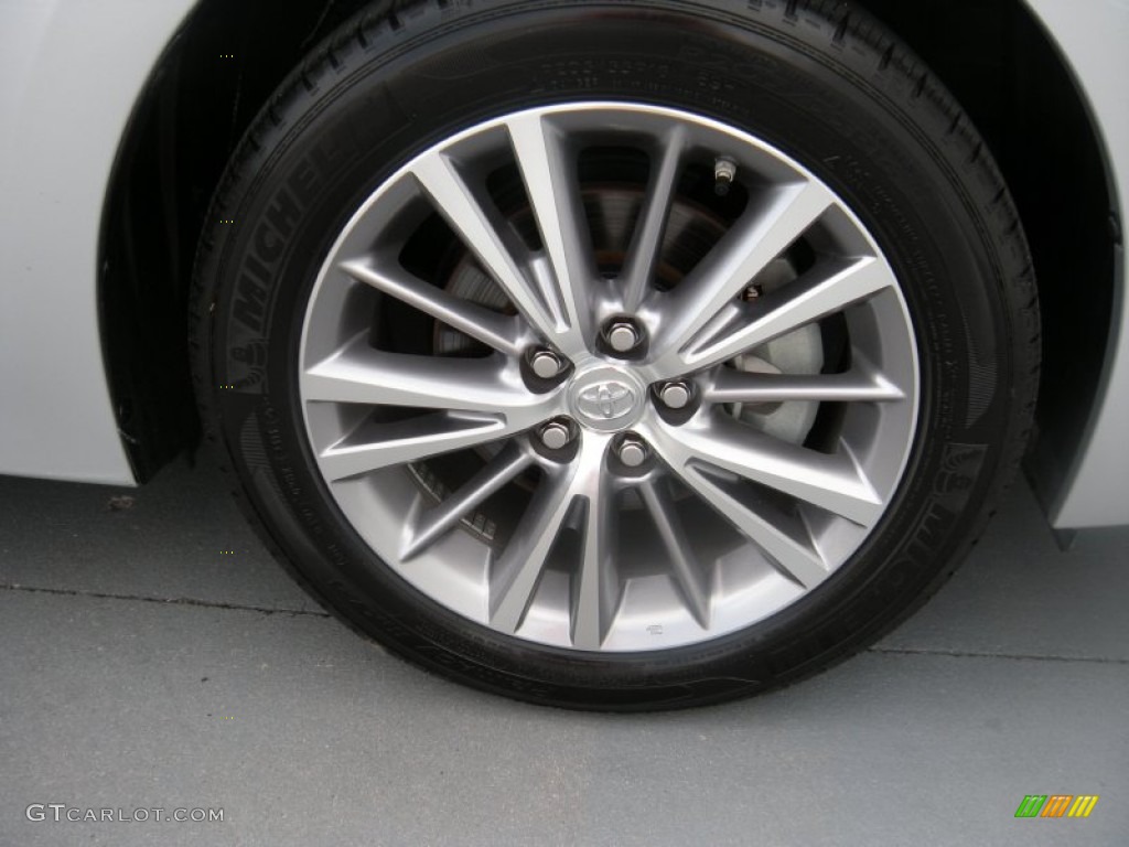 2014 Corolla L - Classic Silver Metallic / Steel Blue photo #19