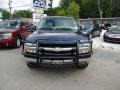 2002 Indigo Blue Metallic Chevrolet Tahoe LT 4x4  photo #2
