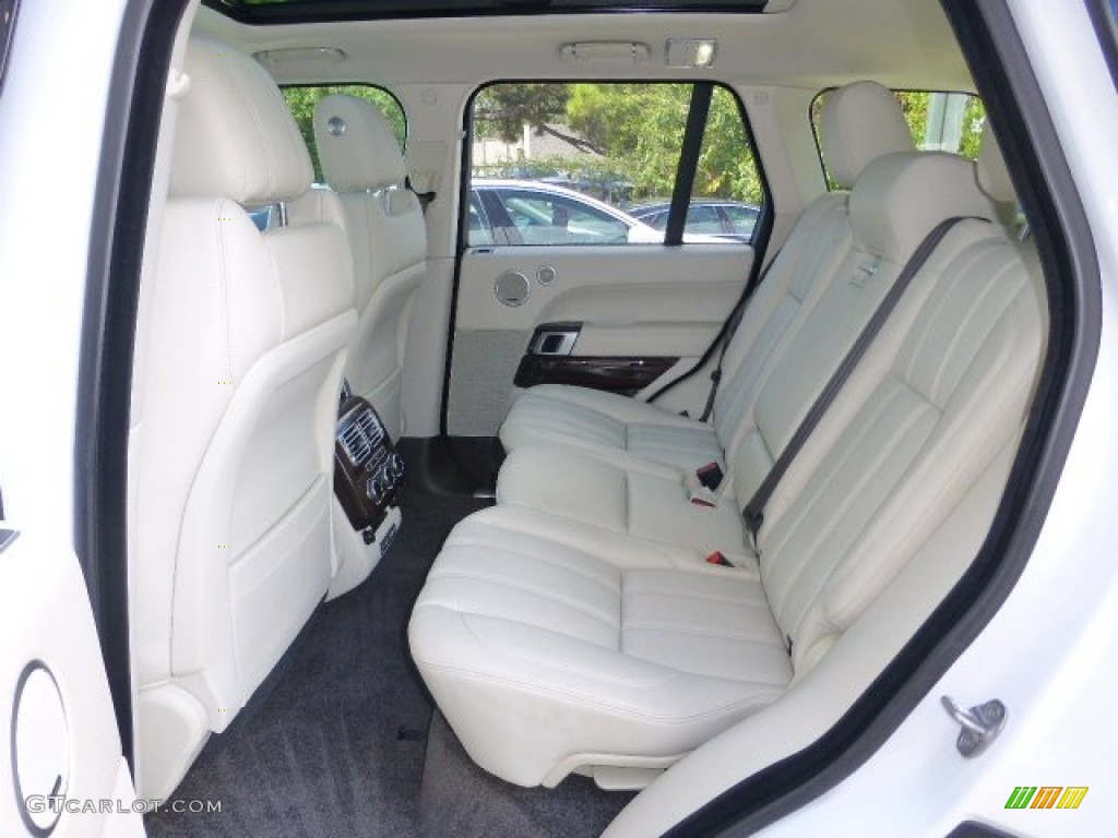 2014 Land Rover Range Rover HSE Rear Seat Photo #97771229