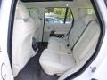 2014 Land Rover Range Rover Espresso/Ivory Interior Rear Seat Photo