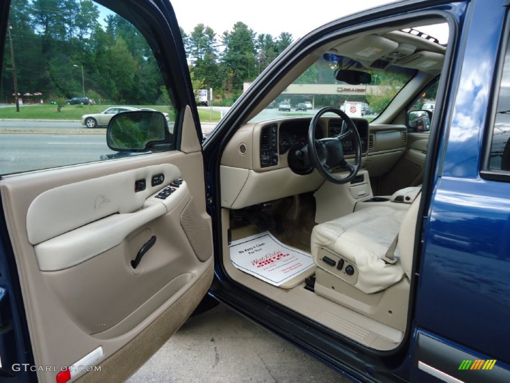 2002 Tahoe LT 4x4 - Indigo Blue Metallic / Tan/Neutral photo #6