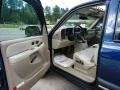 2002 Indigo Blue Metallic Chevrolet Tahoe LT 4x4  photo #6