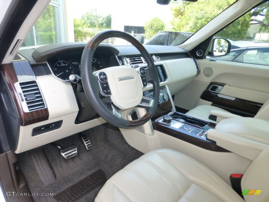 Espresso/Ivory Interior 2014 Land Rover Range Rover HSE Photo #97771394