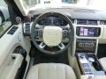 2014 Land Rover Range Rover Espresso/Ivory Interior Dashboard Photo