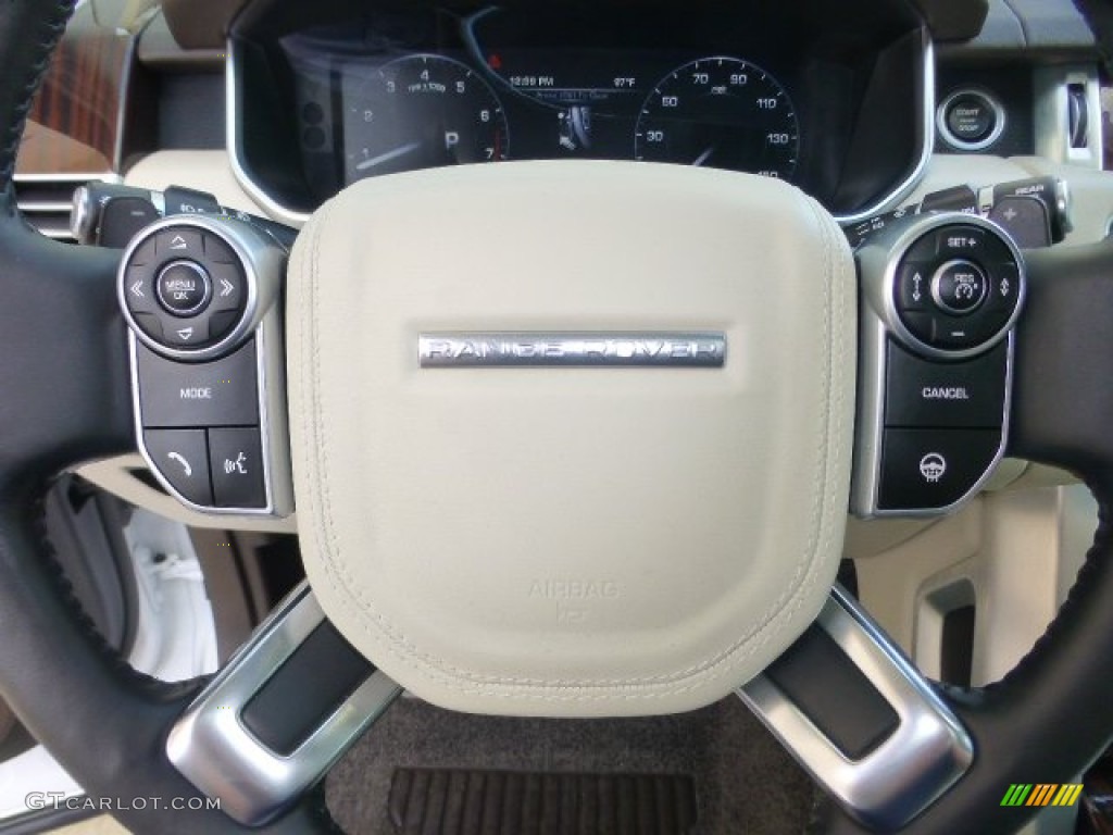 2014 Land Rover Range Rover HSE Controls Photo #97771445