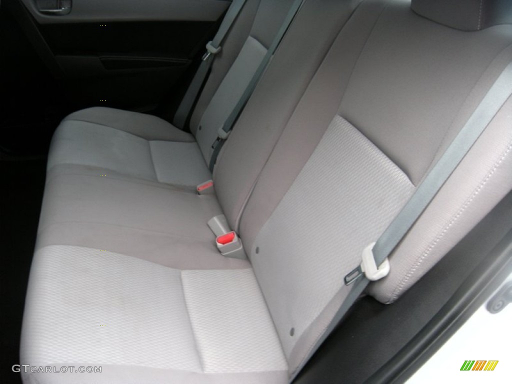 2014 Corolla L - Classic Silver Metallic / Steel Blue photo #32