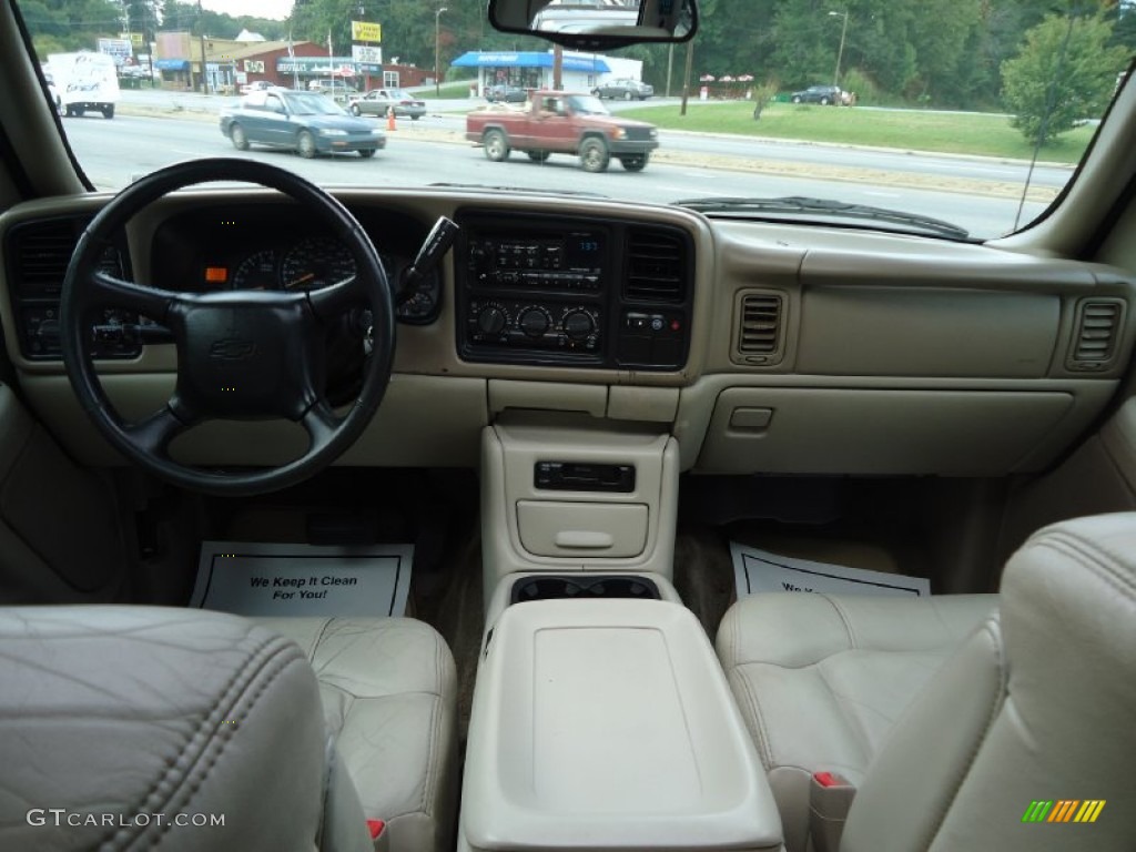 2002 Tahoe LT 4x4 - Indigo Blue Metallic / Tan/Neutral photo #12