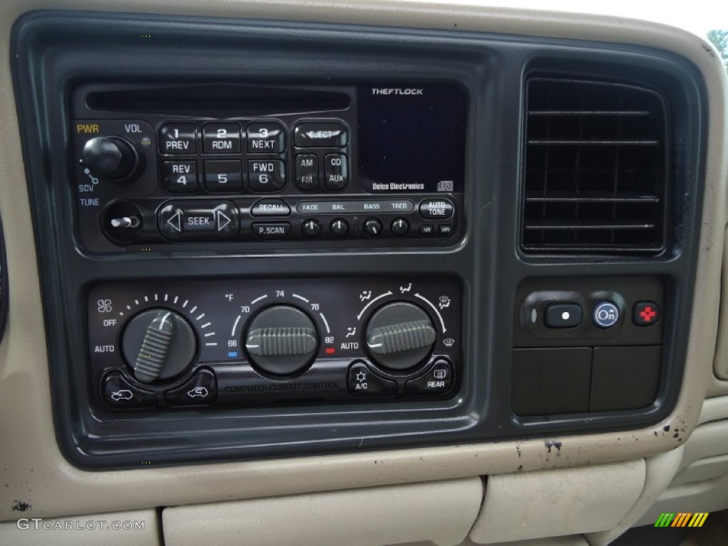 2002 Tahoe LT 4x4 - Indigo Blue Metallic / Tan/Neutral photo #14